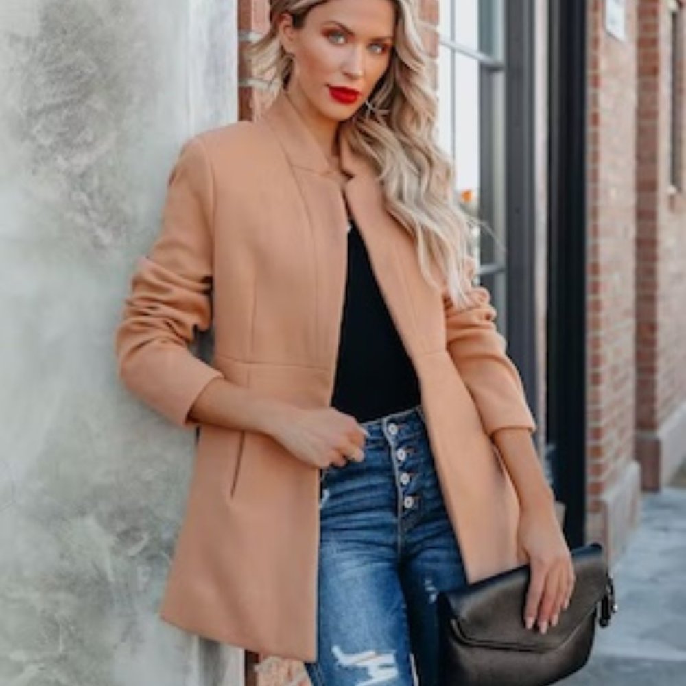 Vici Pocketed Coat